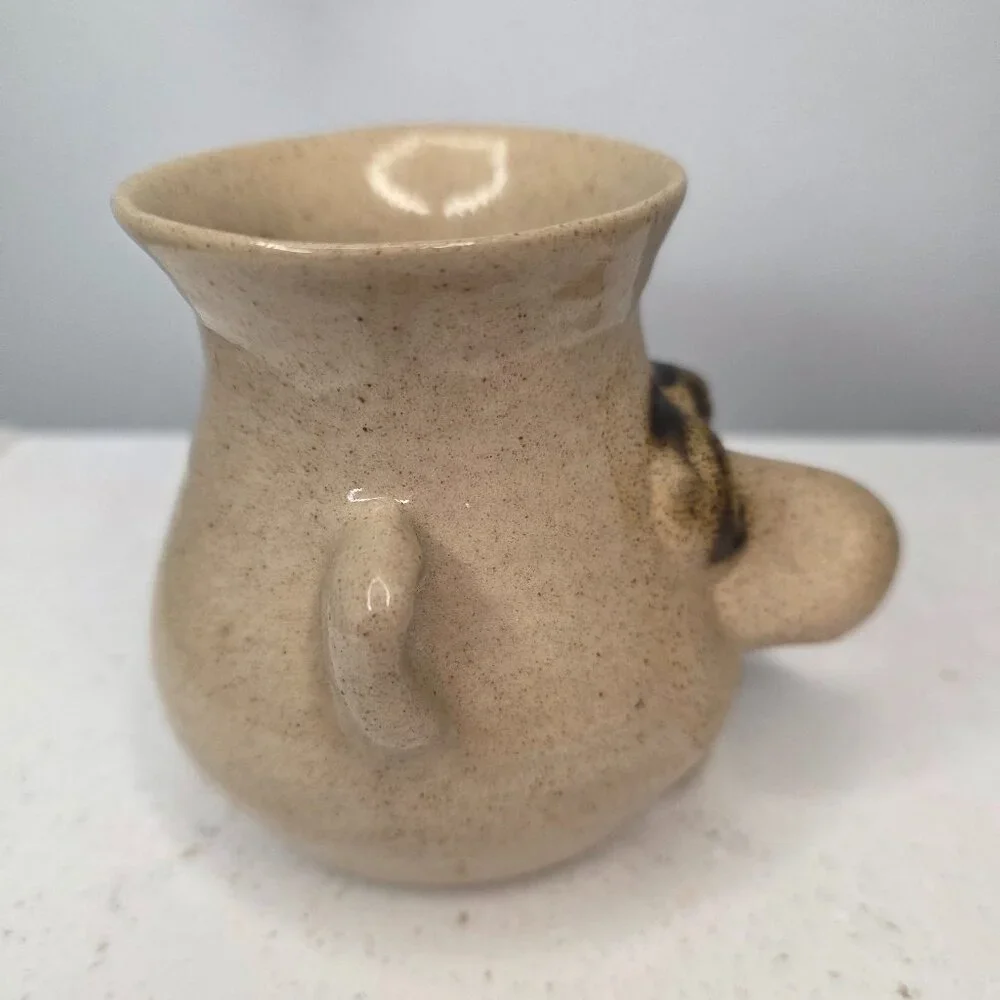 Peter Petrie's Design Pottery Egg Separator Whimsy NWT